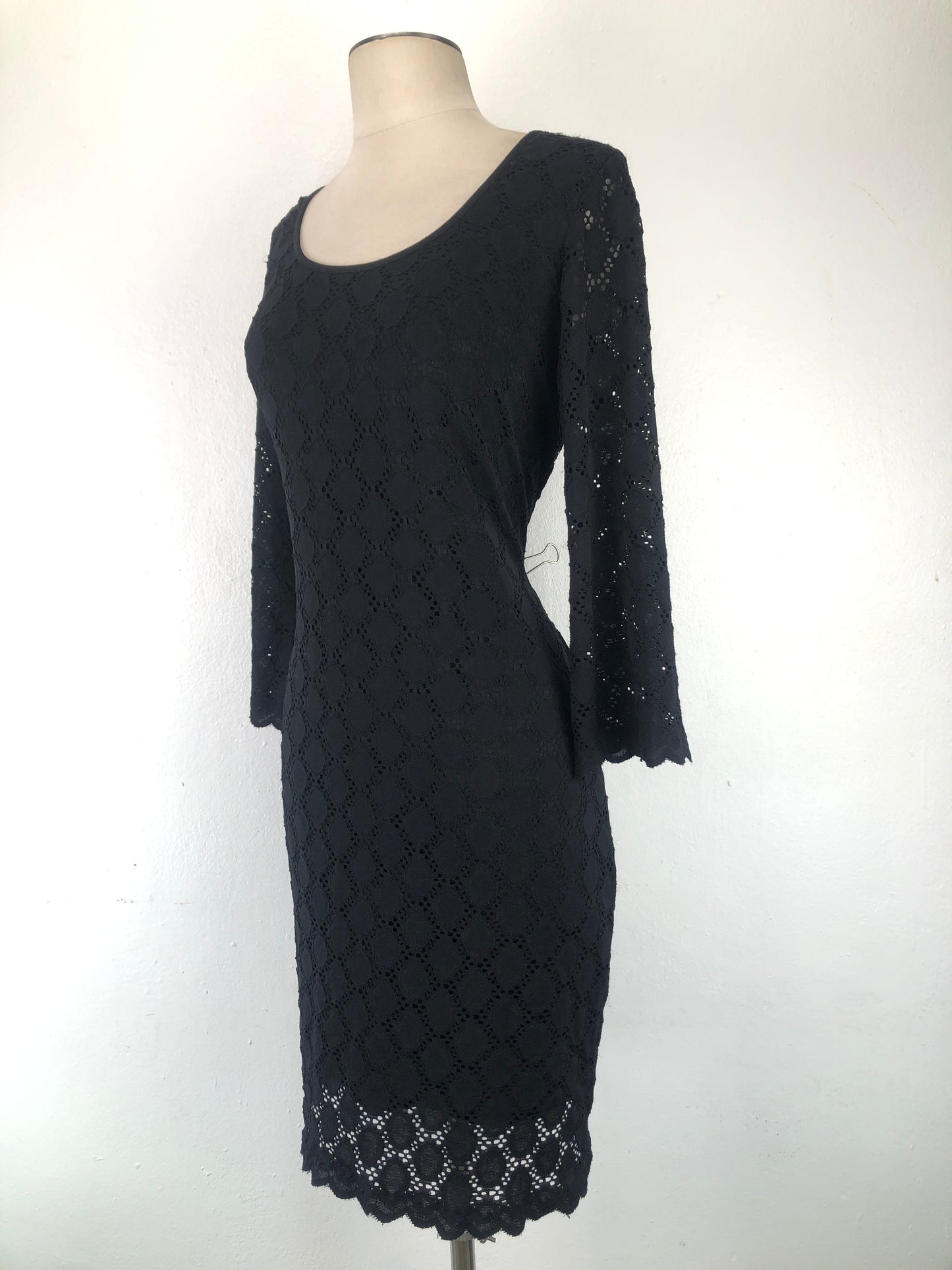 Vestido Negro Ronni Nicole