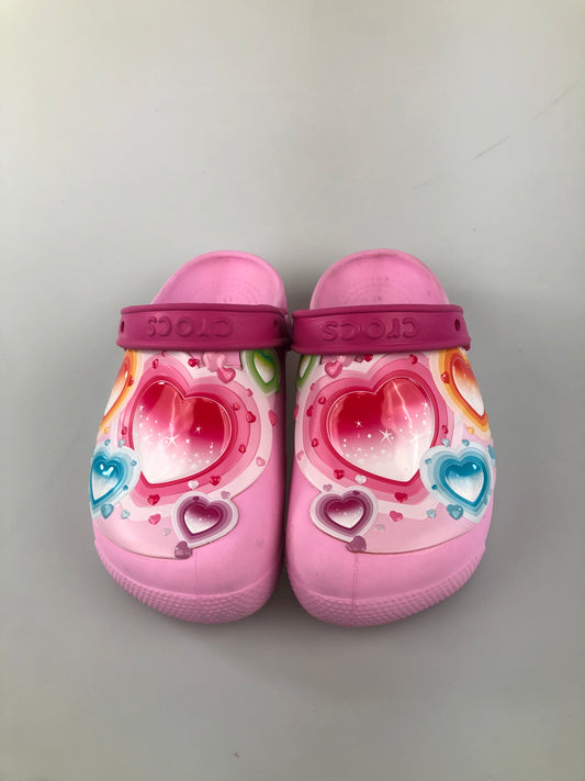Sandalia Rosado Crocs