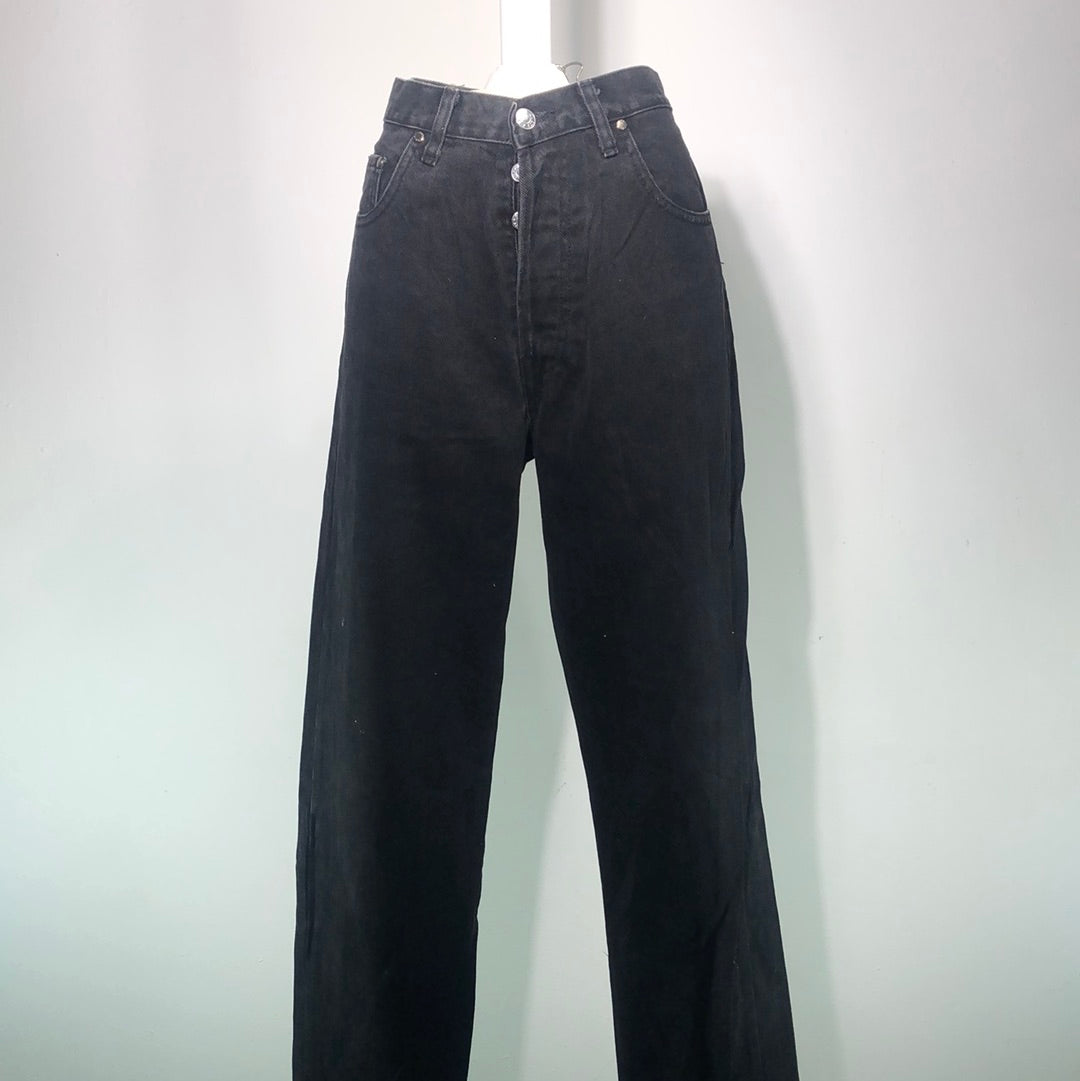Pantalon Jeans Negro Kurty
