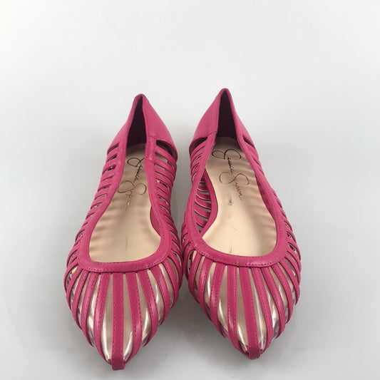 Zapatos Rosado Jessica Sipsom