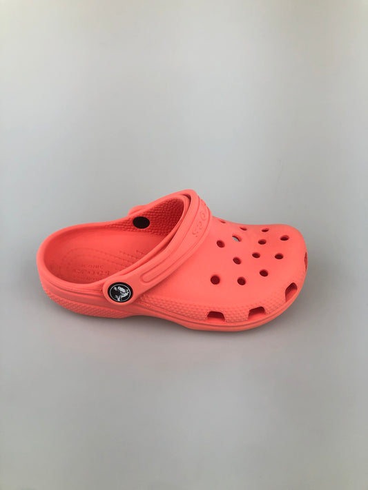 Sandalia Naranja Crocs