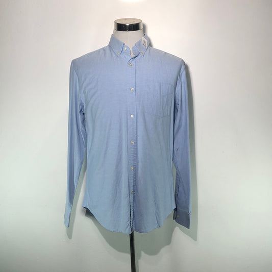 Camisa Azul Banana Republic