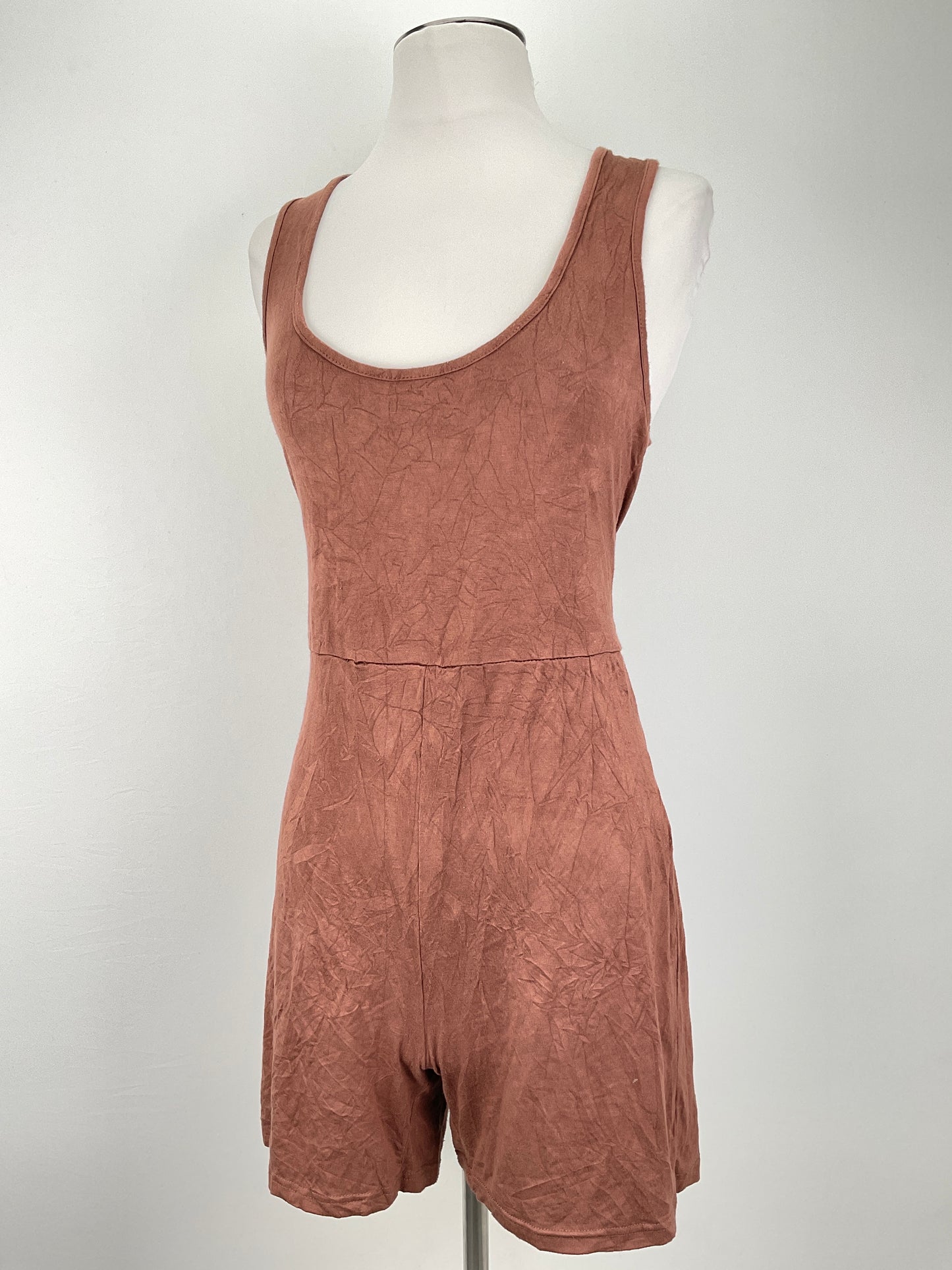 Enterizo Marron Shein