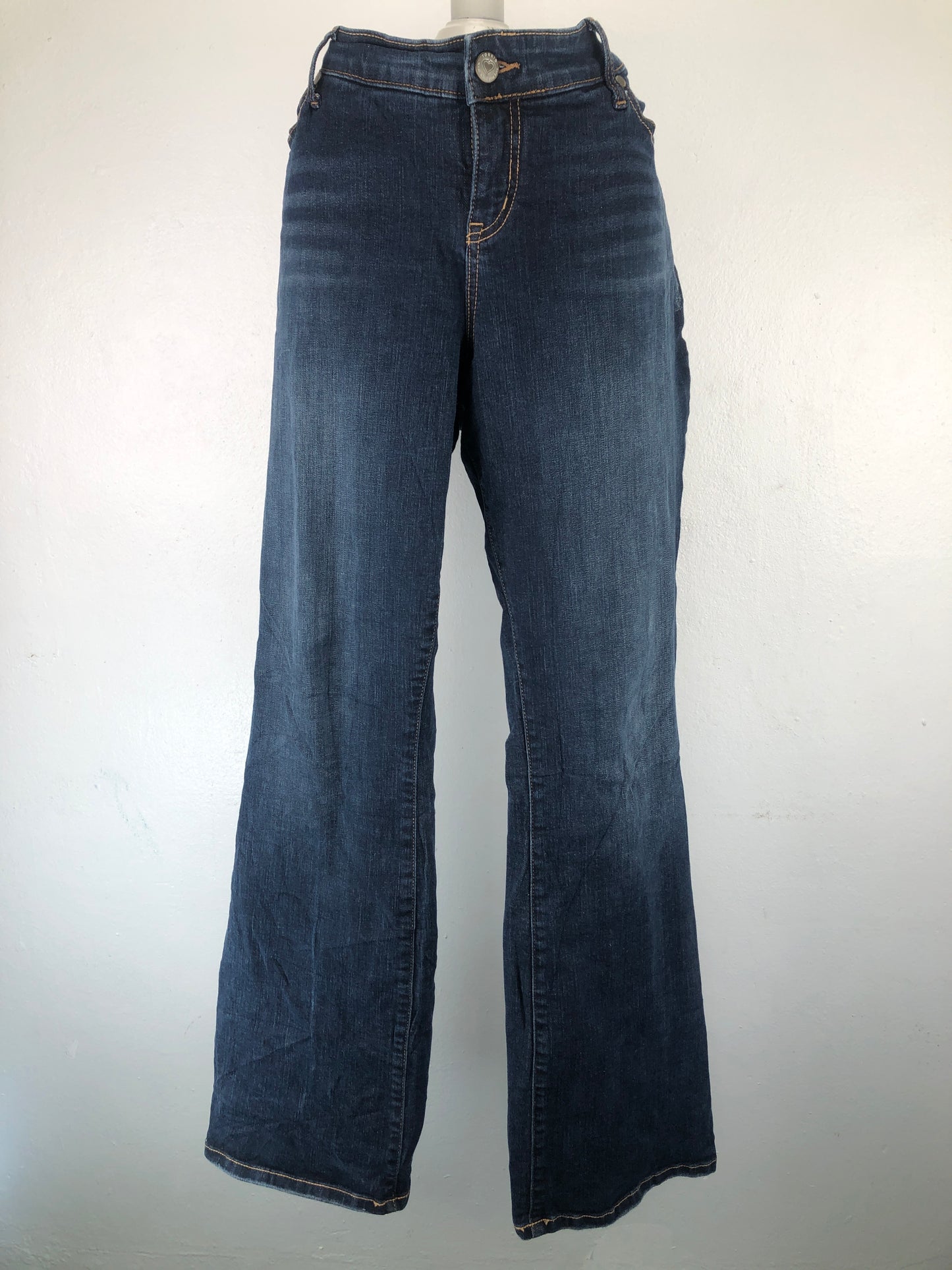 Pantalon Azul Mom Jeans Torrid
