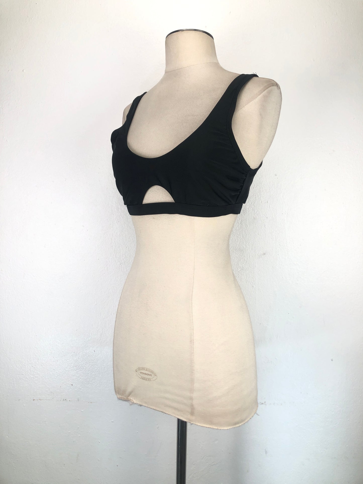 Blusita Negro Deportivo Time and Tru