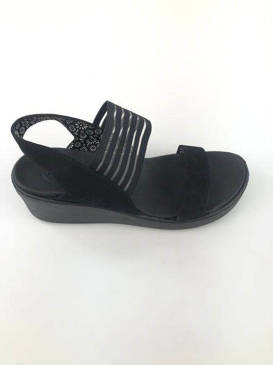 Zapatilla Negro Skechers Arch Fito