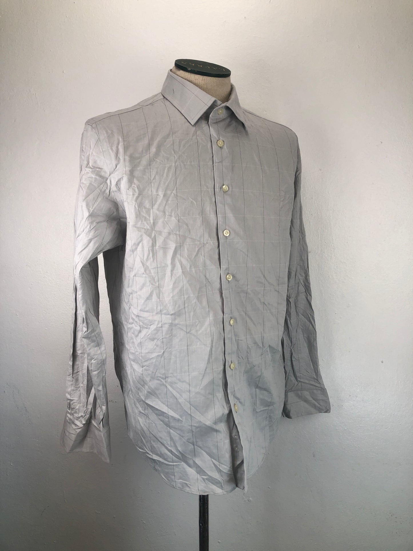 Camisa Gris De rayas Goodiellow