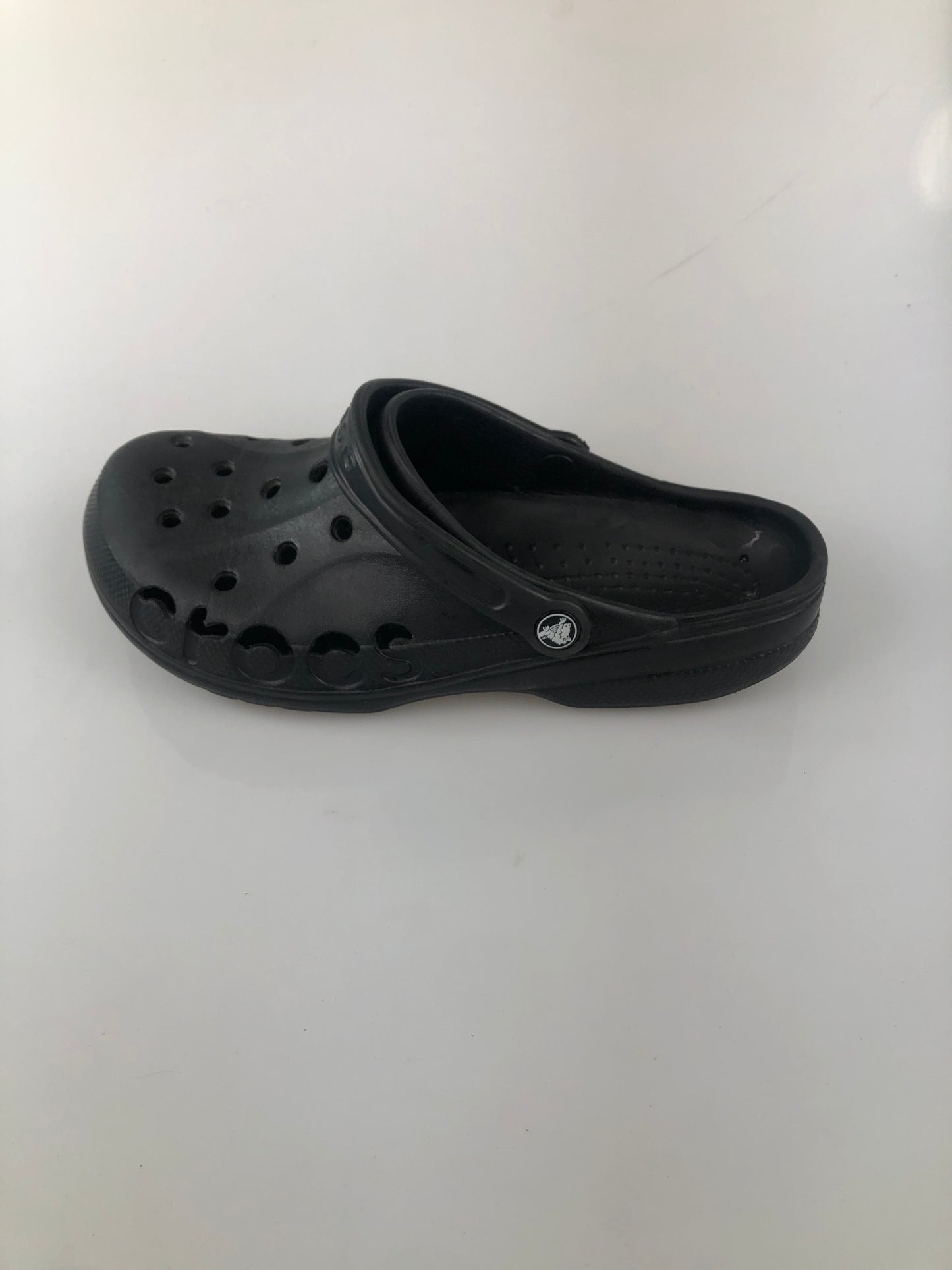 Sandalia Negro Crocs