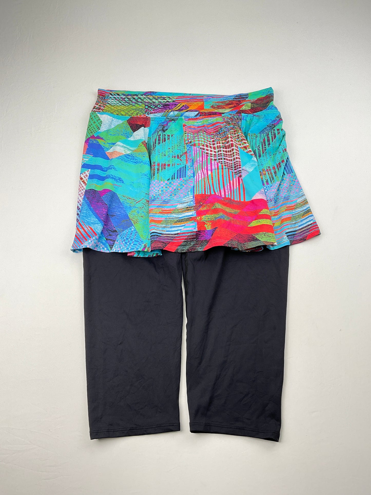 Falda Multicolor Deportivo Opunajo
