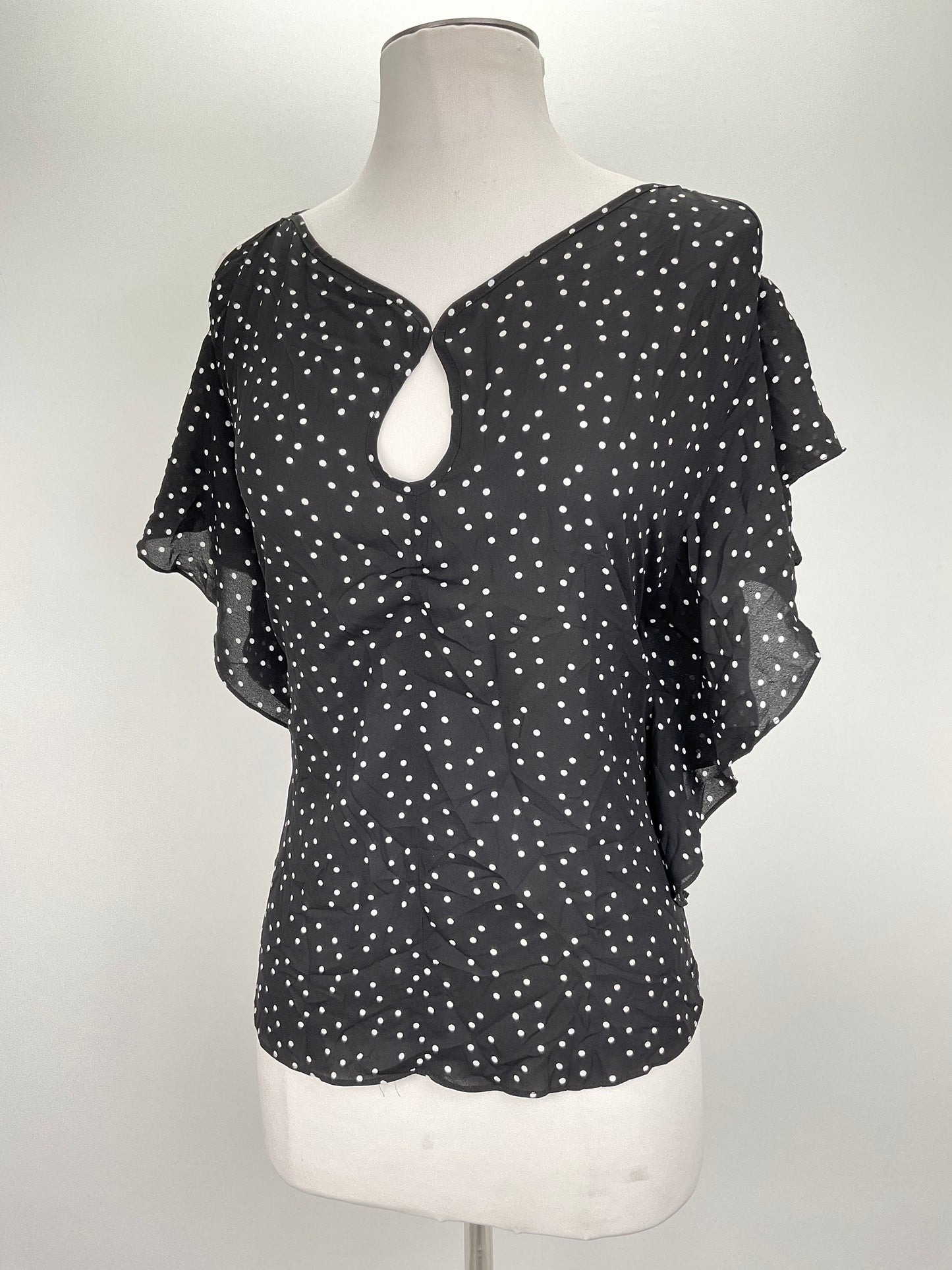 Blusa Negro de Lunares Max studio
