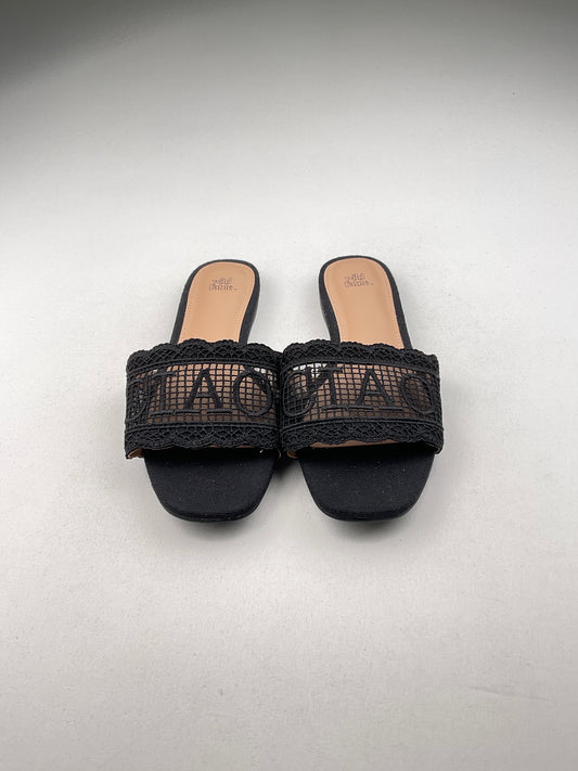Sandalia Negro wild Fable