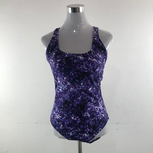 Traje de Baño Morado Speedo