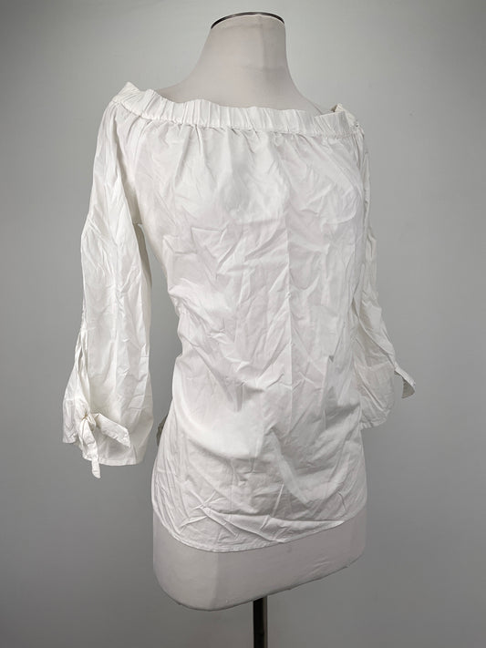 Blusa Blanco Beachlunchlounge