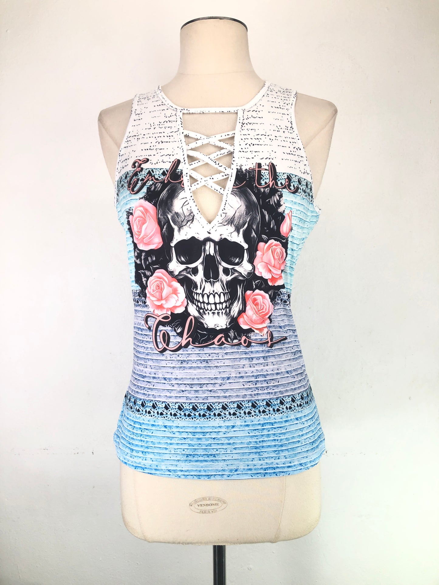 Blusa Multicolor