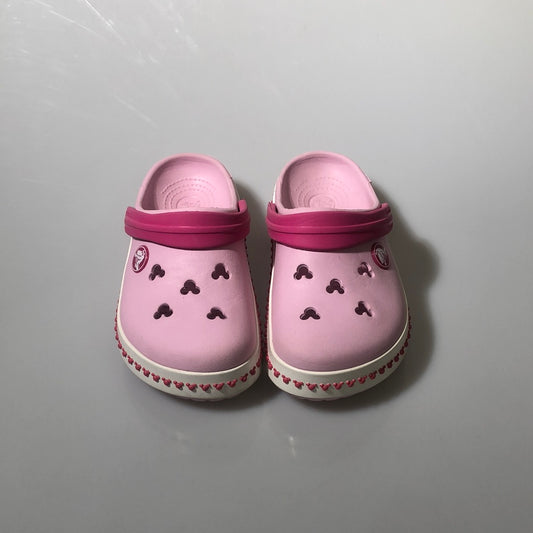 Sandalia Rosado Crocs