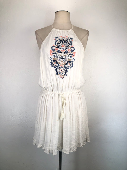 Enterizo Blanco Hollister