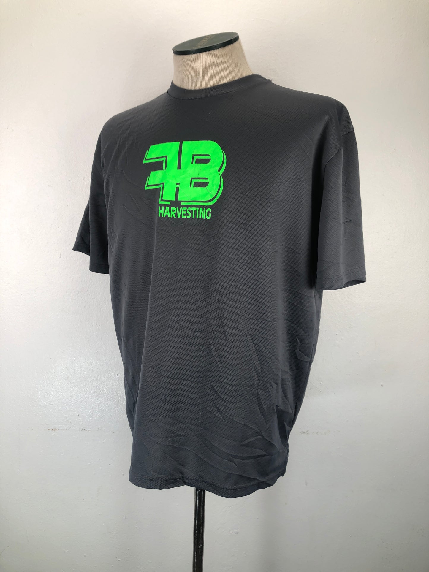 Camiseta Gris Deportivo Sport Tek