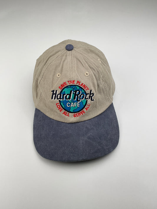 Gorra Crema Hard Rock