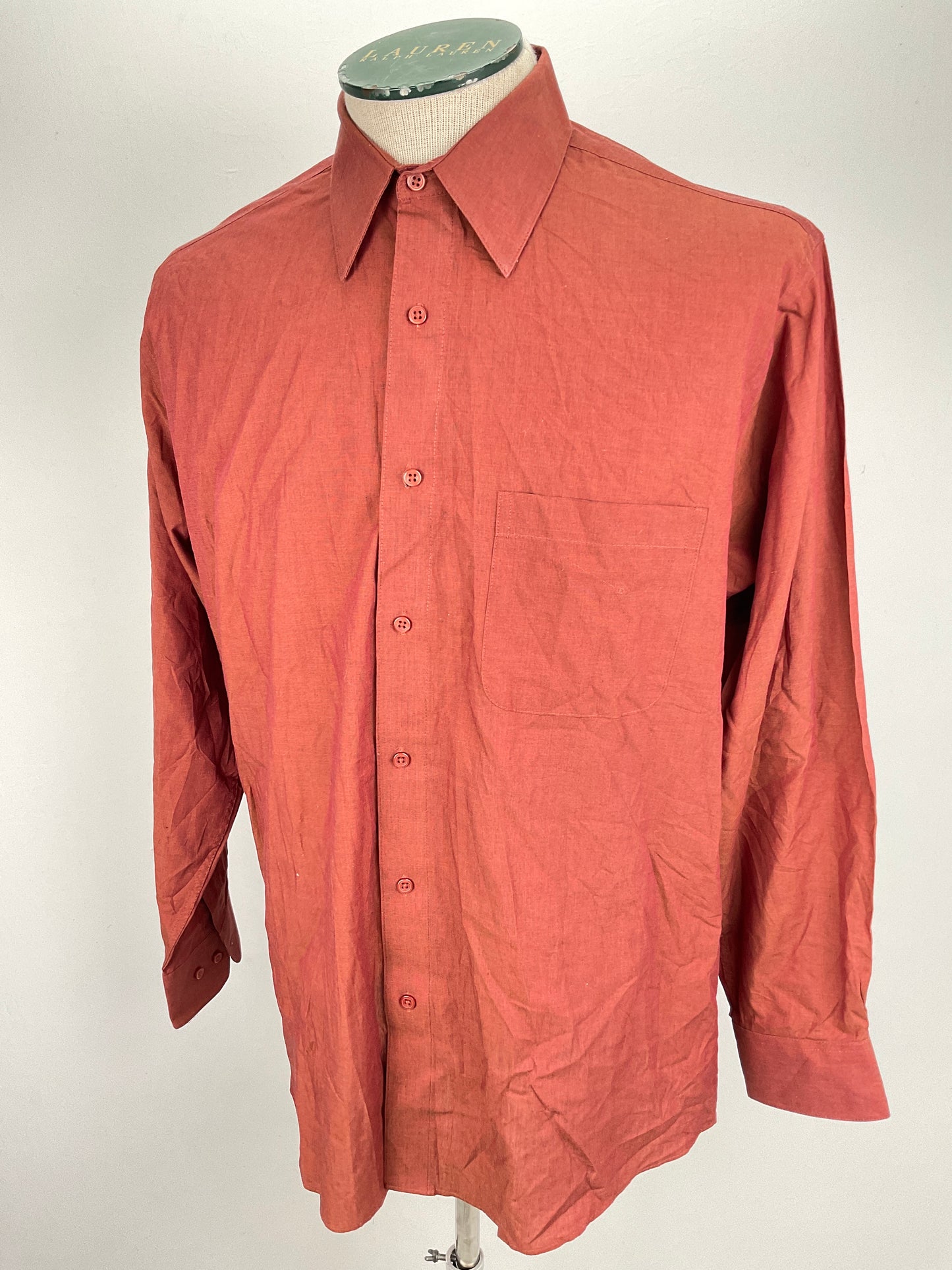 Camisa Marron Pierre Cardin