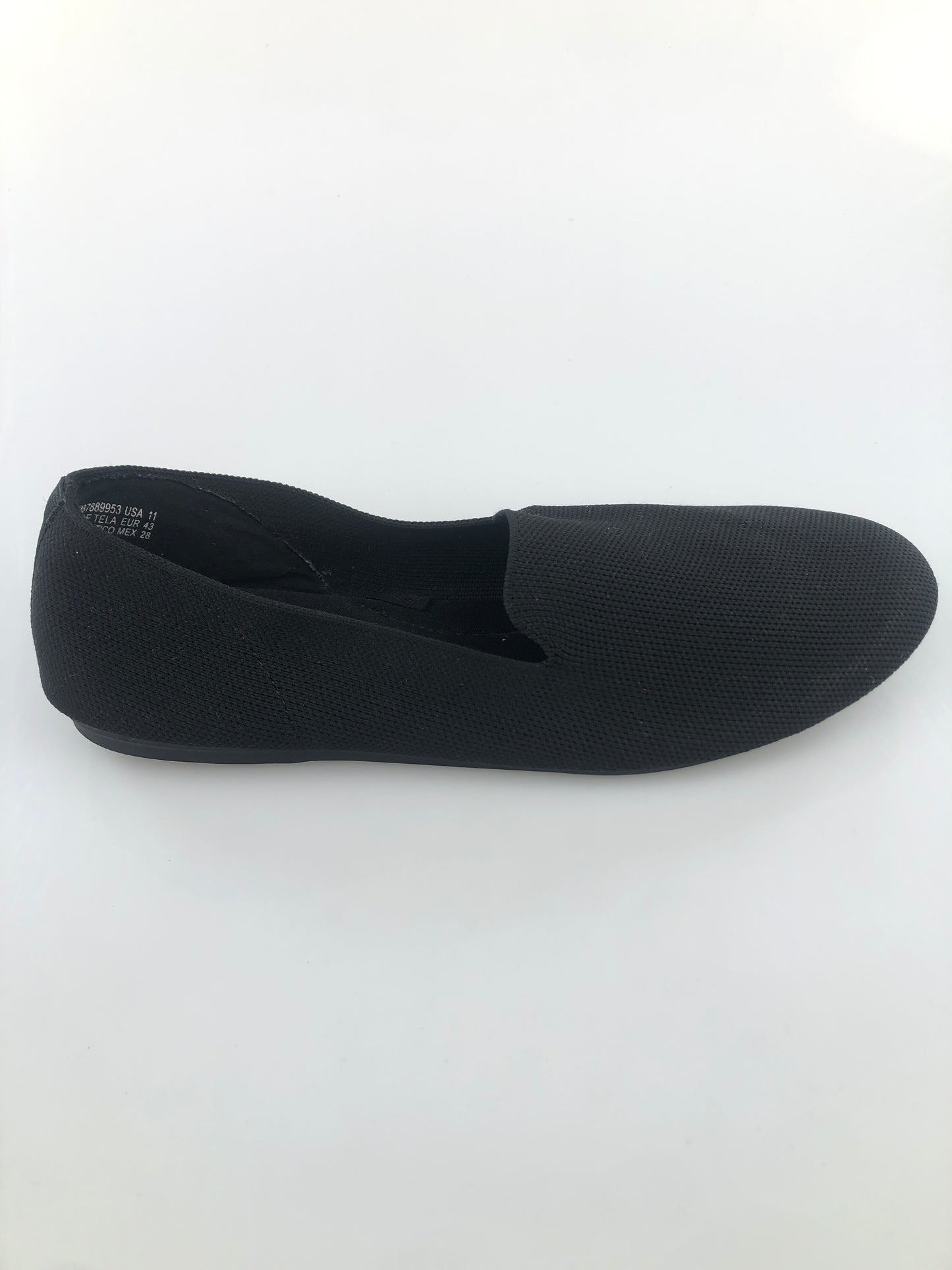 Zapatos Negro Memory Foam