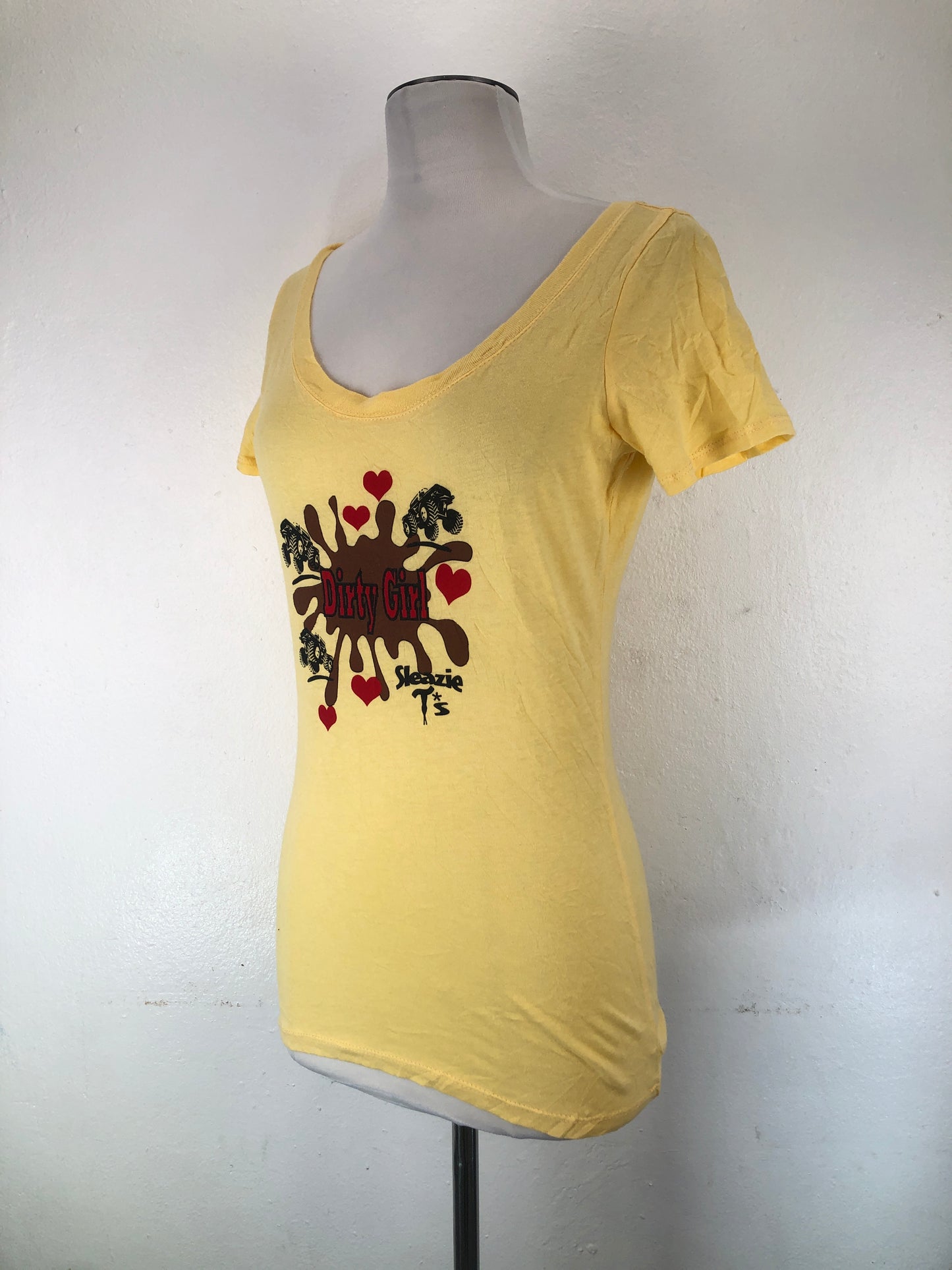 Camiseta Amarillo Next Level