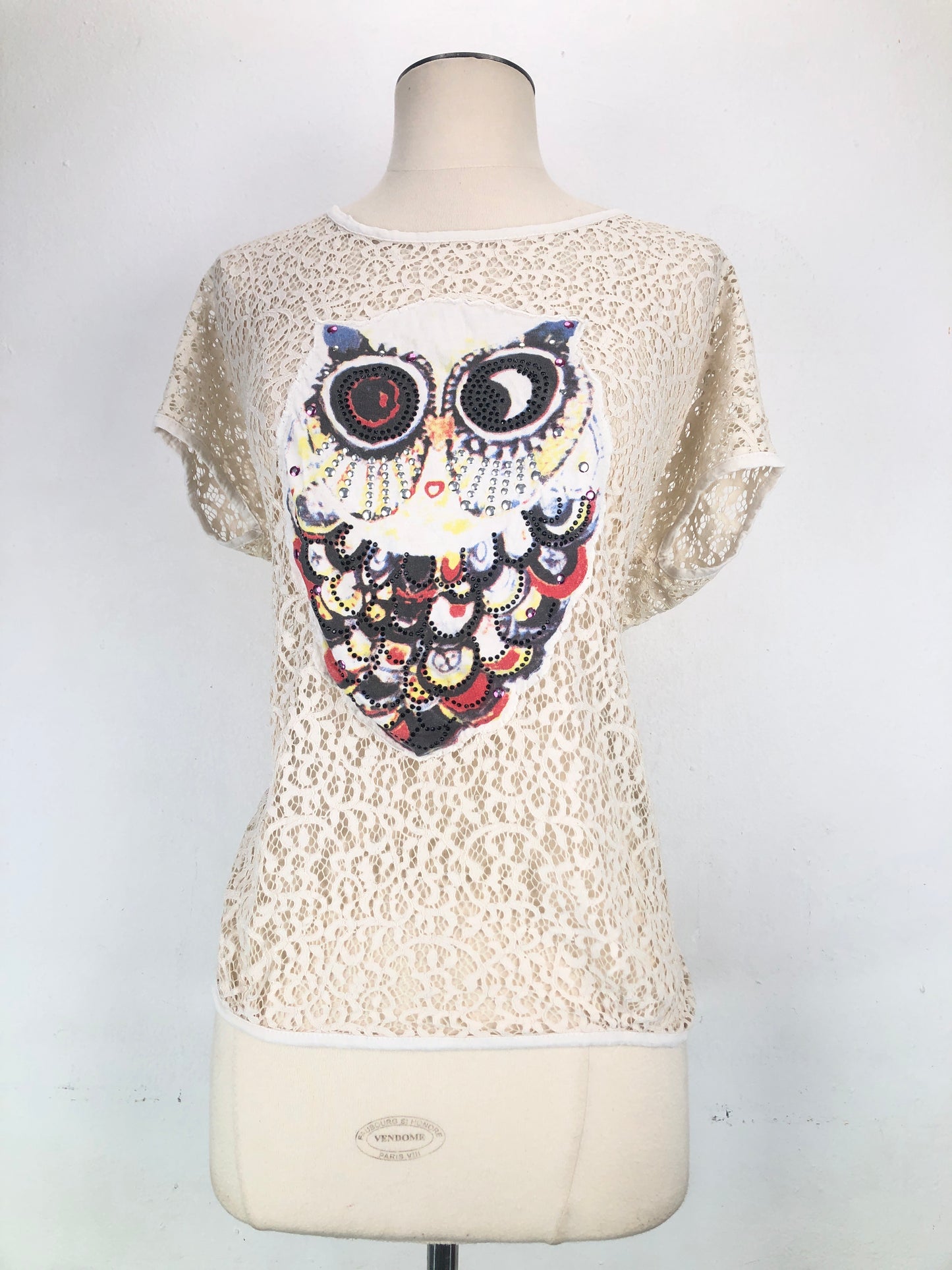 Blusa Crema La Go Go