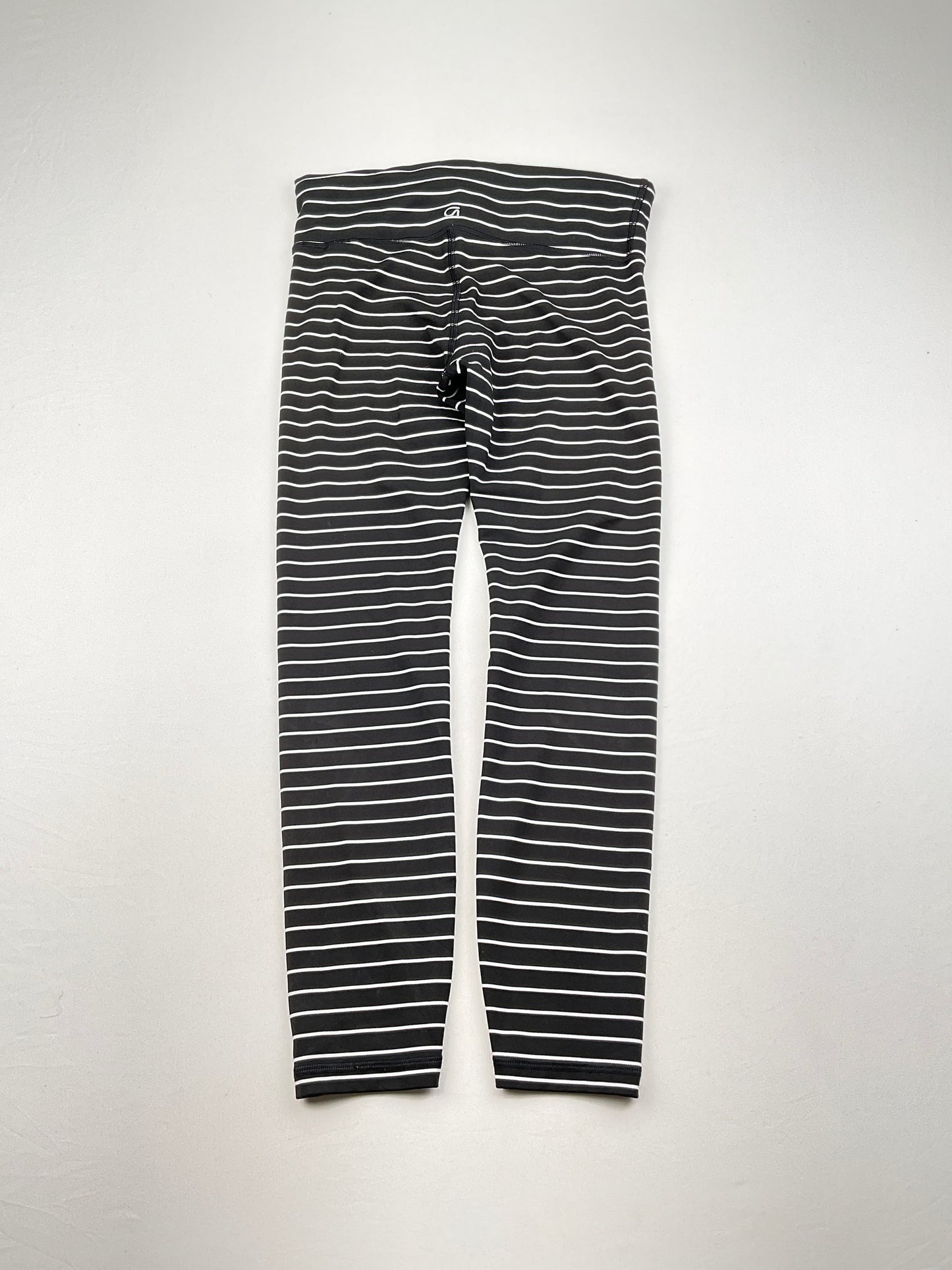 Licra Negro de Rayas Deportivo Gap fit