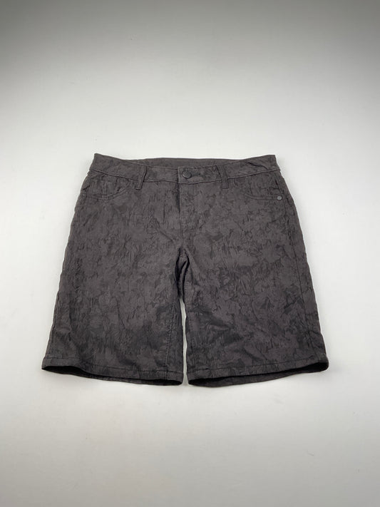 Short Negro Floral Simply Vera