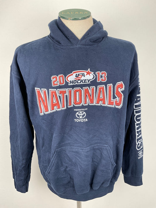 Abrigo Azul marino Gildan