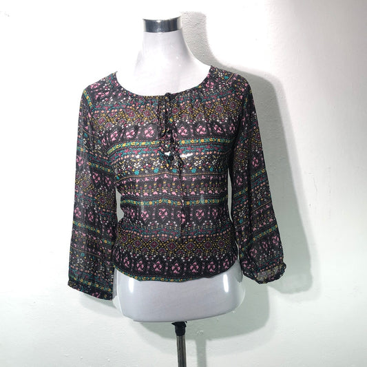 Blusa Multicolor Cotton Express