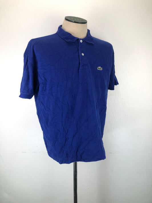 Camiseta Azul Lacoste