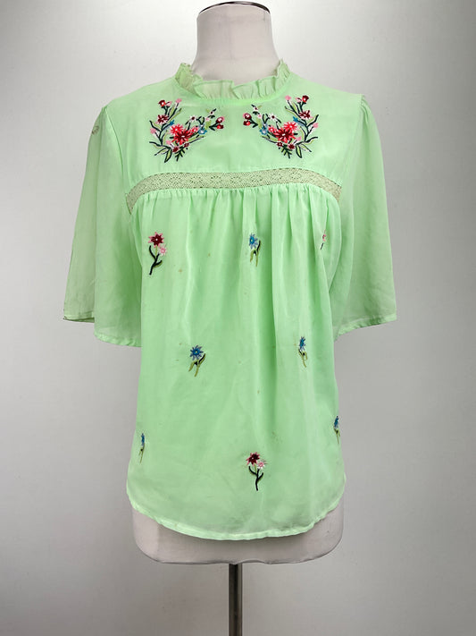 Blusa Verde Cristina