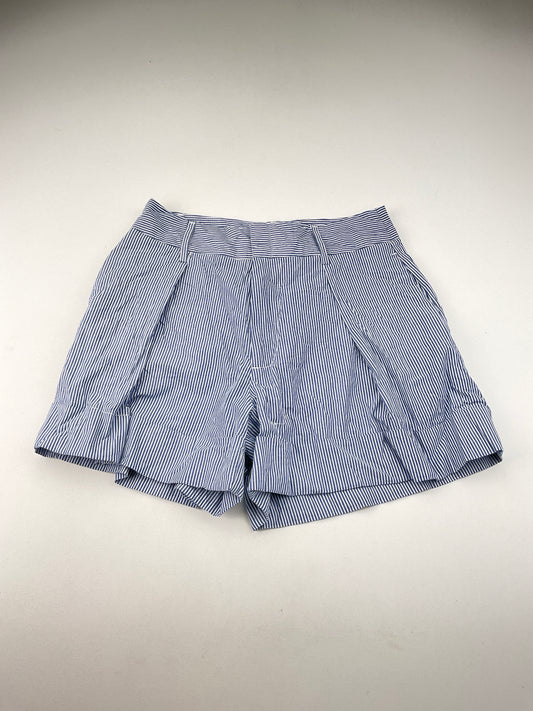 Short Azul claro de Rayas Banana Republic