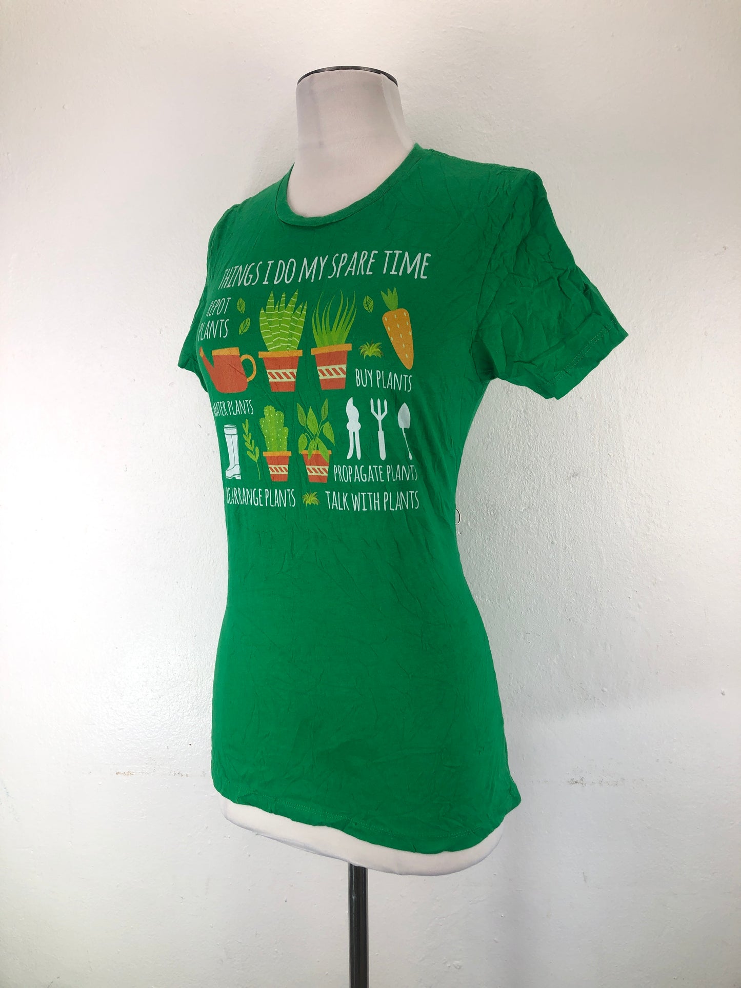 Camiseta Verde Next Level