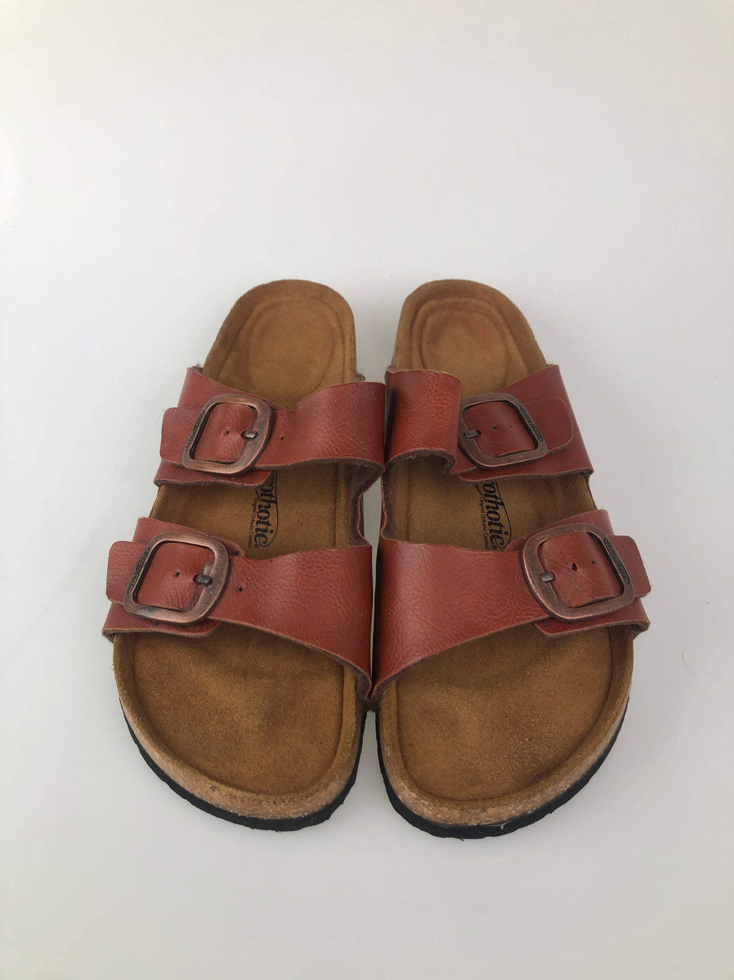 Sandalia Marron Aerothotie