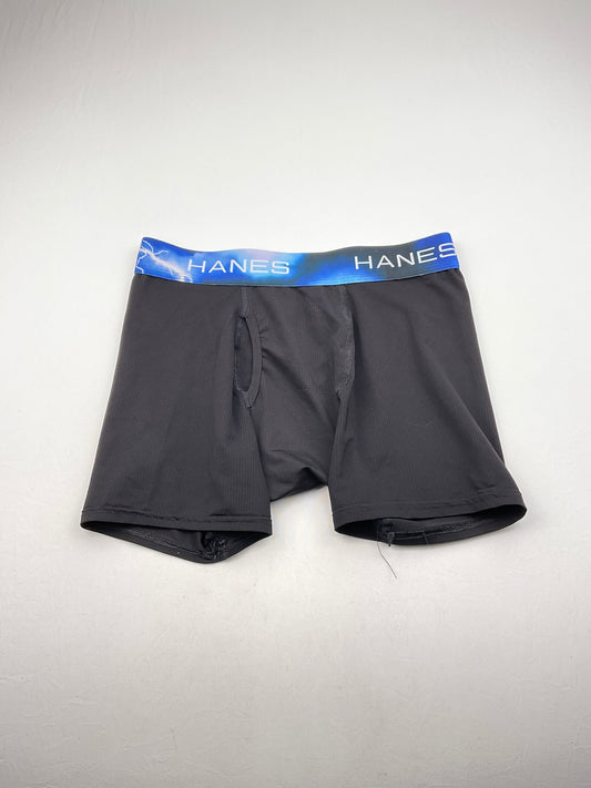 Boxer Negro Hanes