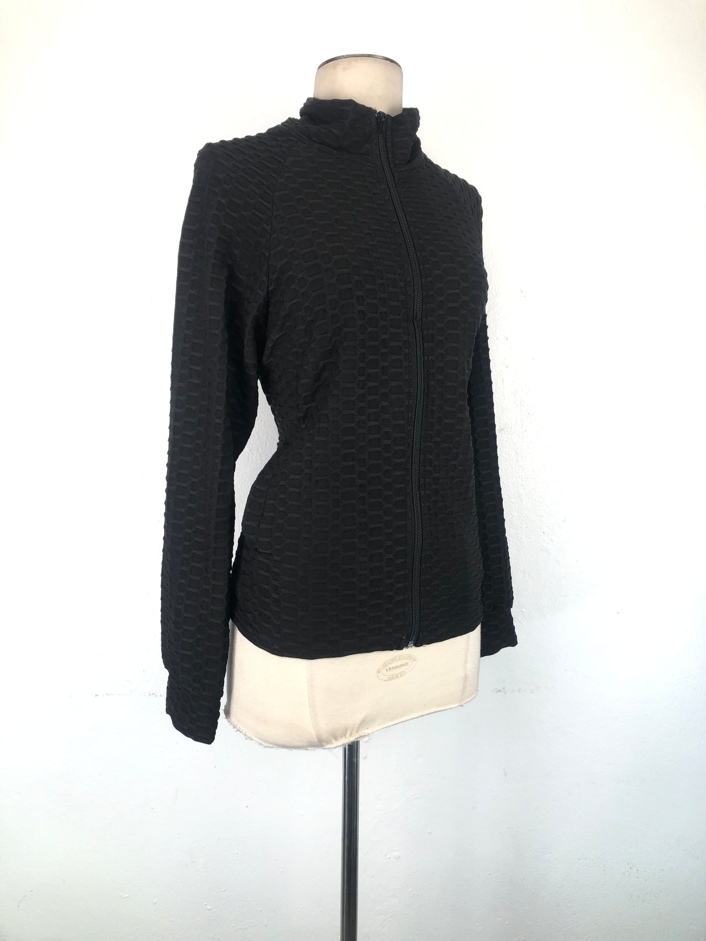 Abrigo Negro Ladies