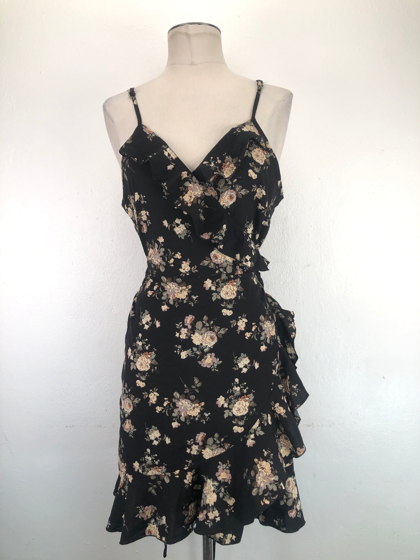 Vestido Negro shein
