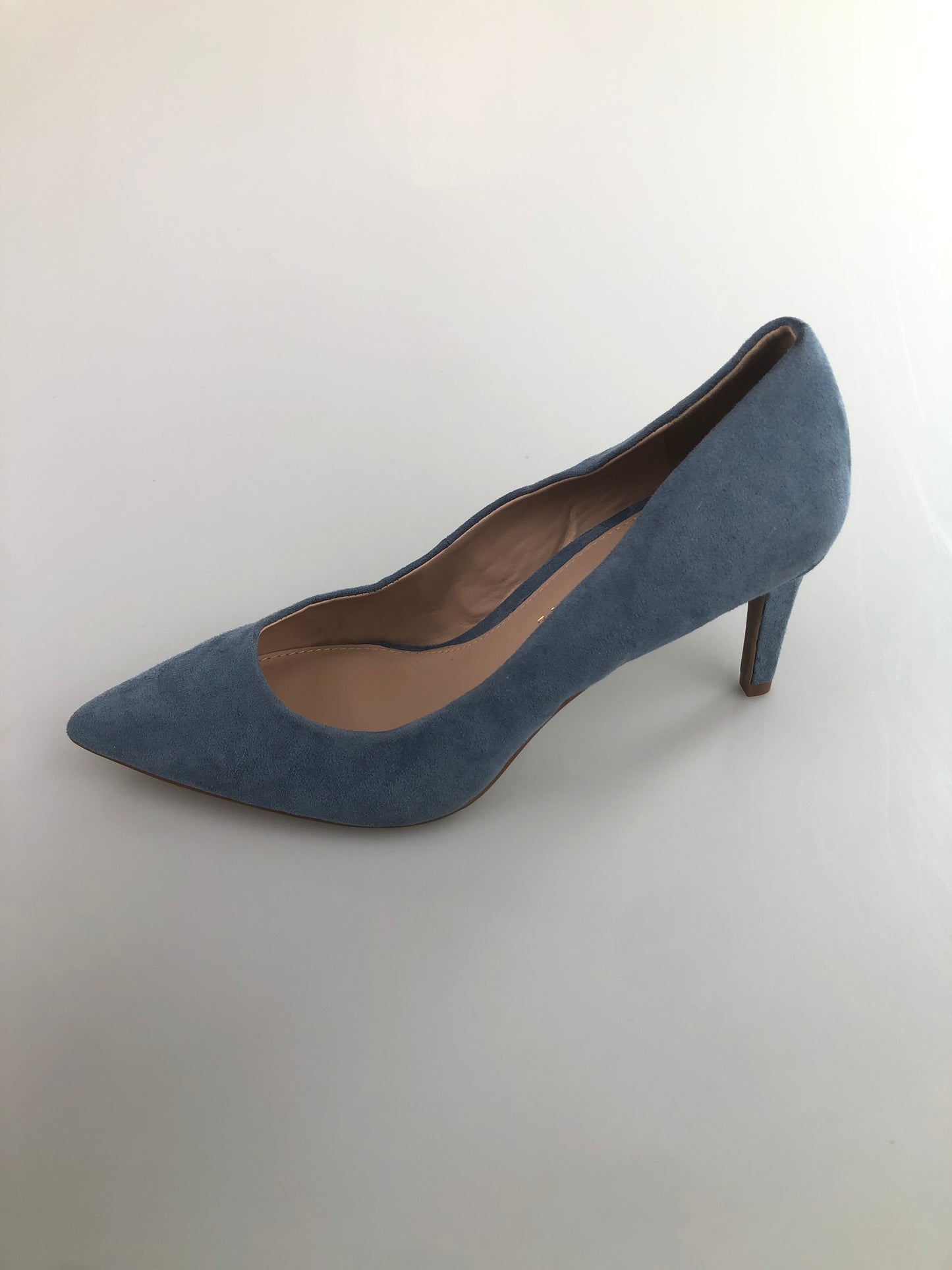 Zapatos Gris Azulado de Tacon Kelly Katie