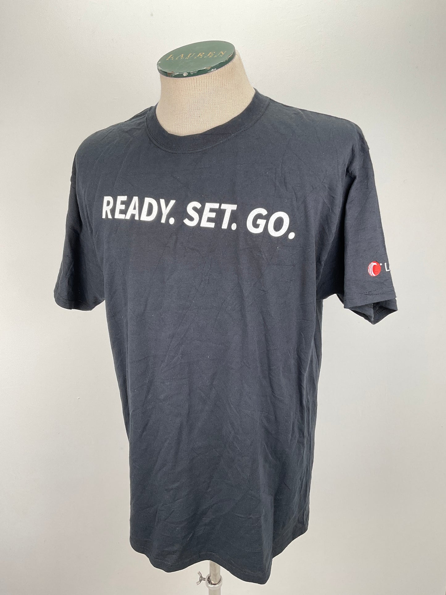 Camiseta Negro Port Company