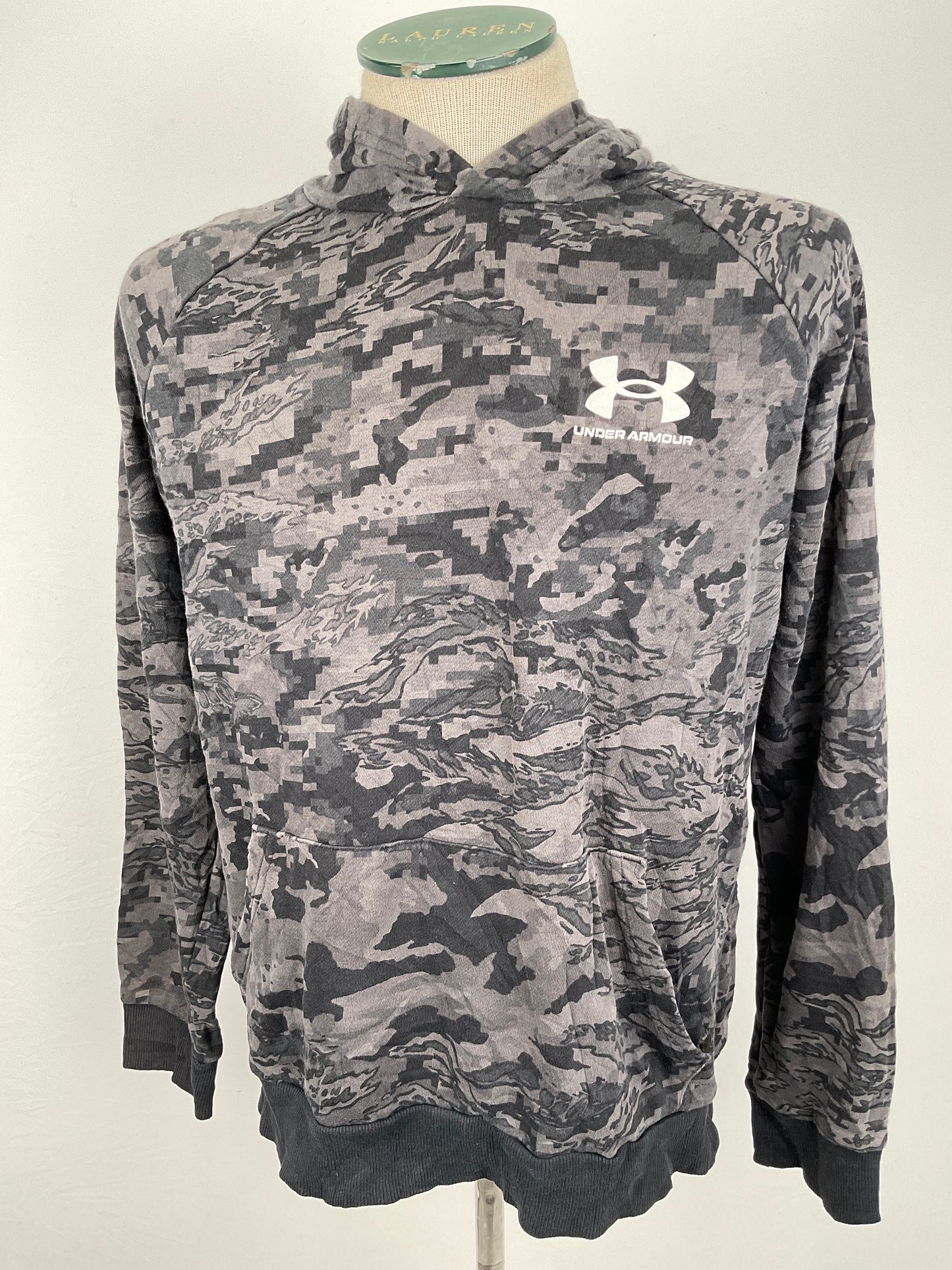 Abrigo Gris Under Armour