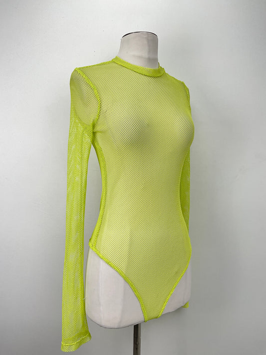 Body Verde limon de Lunares Revamped