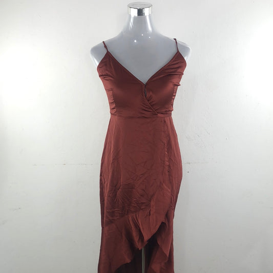 Vestido Chocolate Abercrombie Fitch