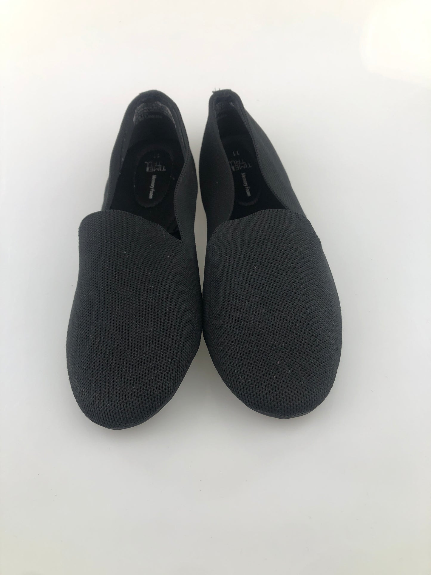 Zapatos Negro Memory Foam