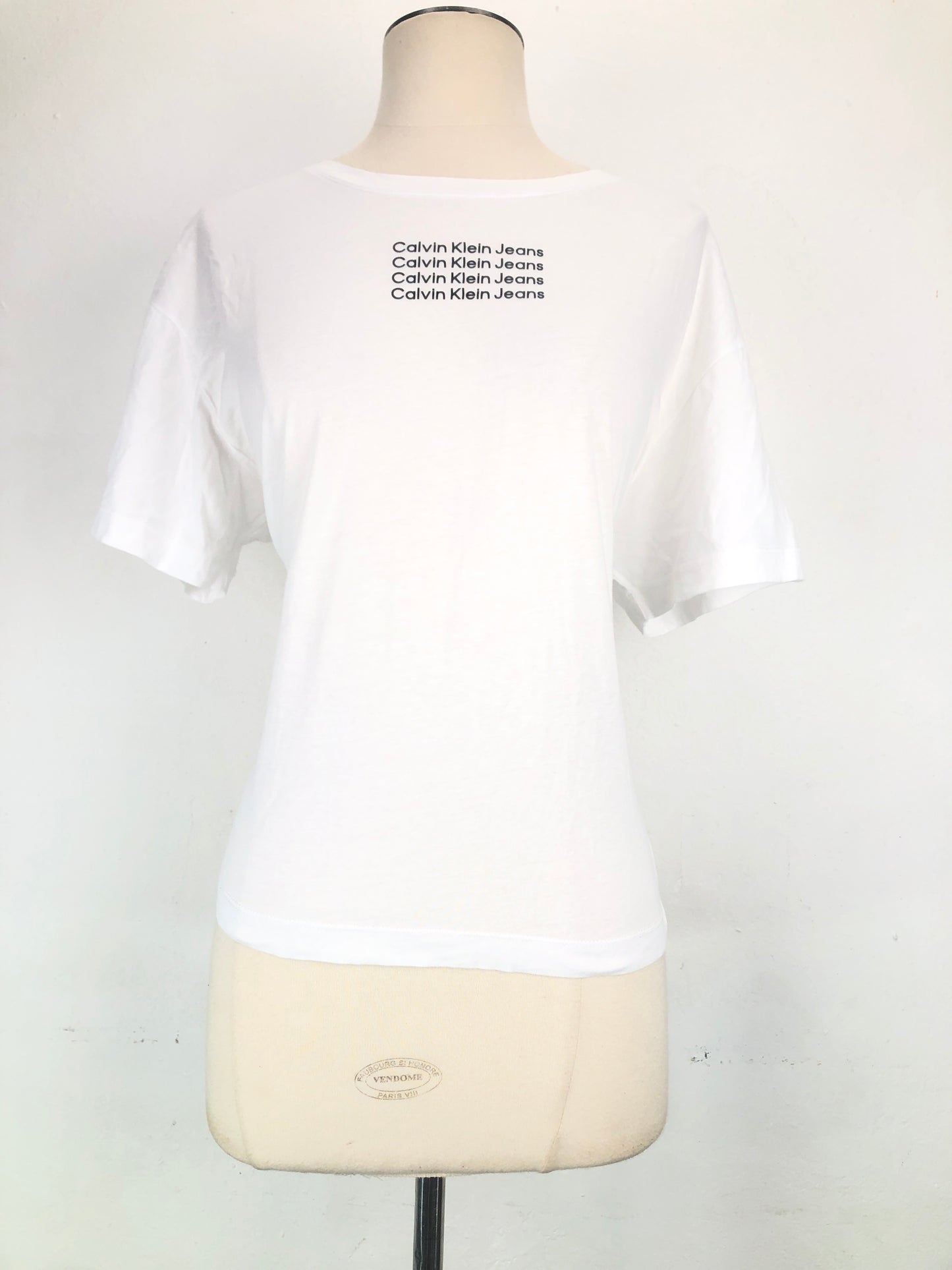 Camiseta Blanco Calvin Klein Jeans