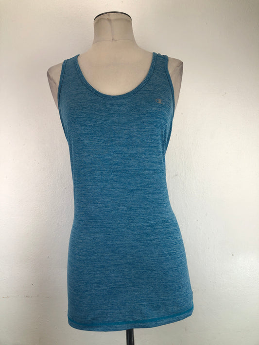 Blusa Azul Deportivo Champion