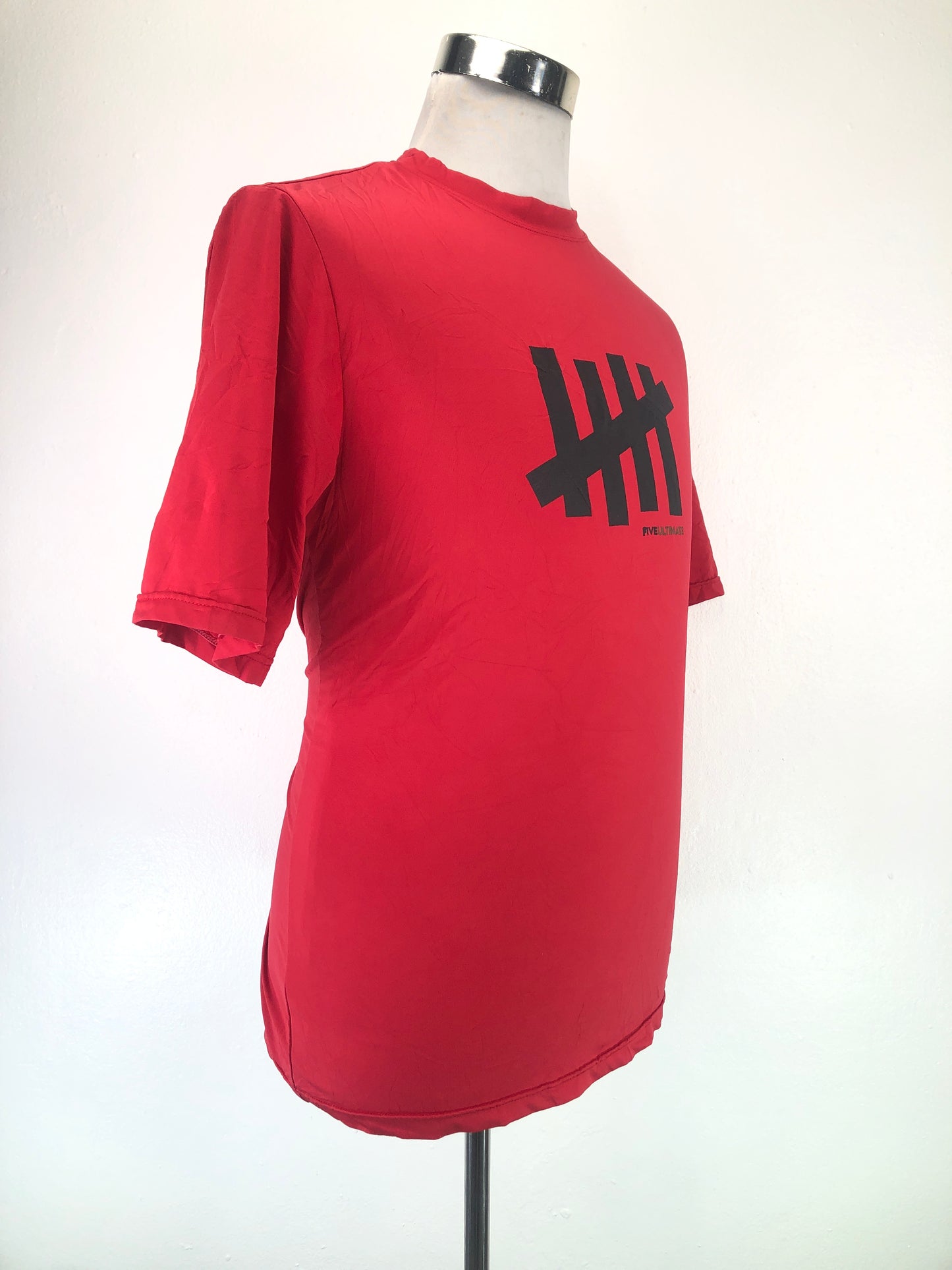 Camiseta Rojo Deportivo Fiveuitimate
