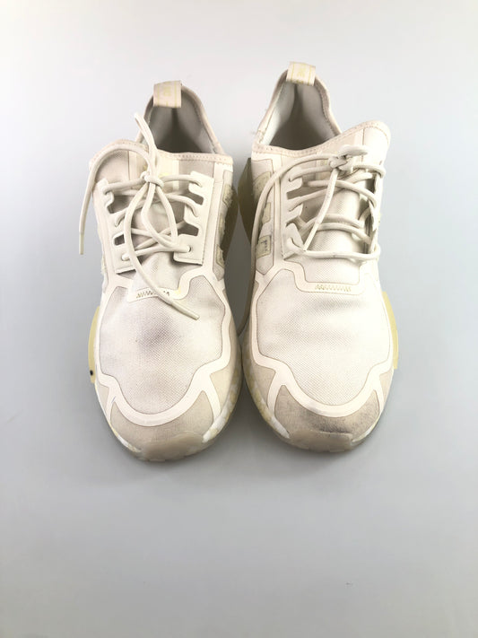 Tenis Crema adidas deportivo