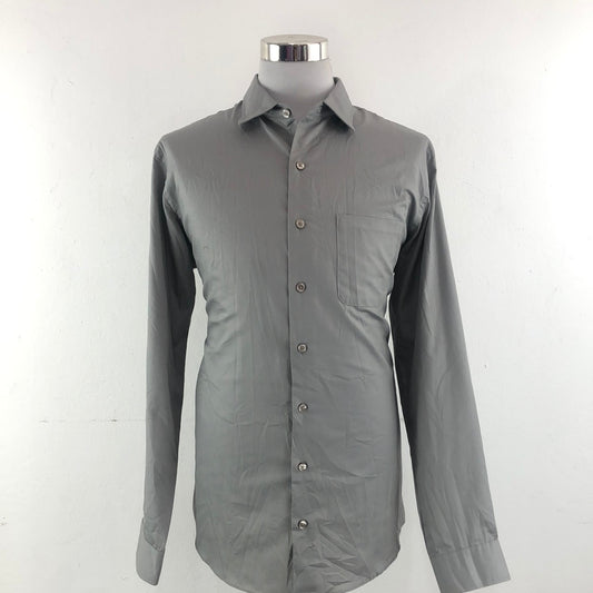 Camisa Gris VanHeusen