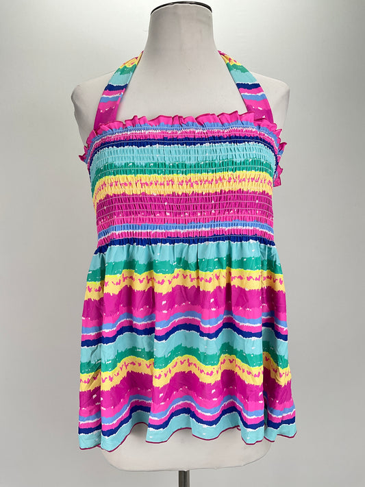 Blusa Multicolor de Rayas Variangis